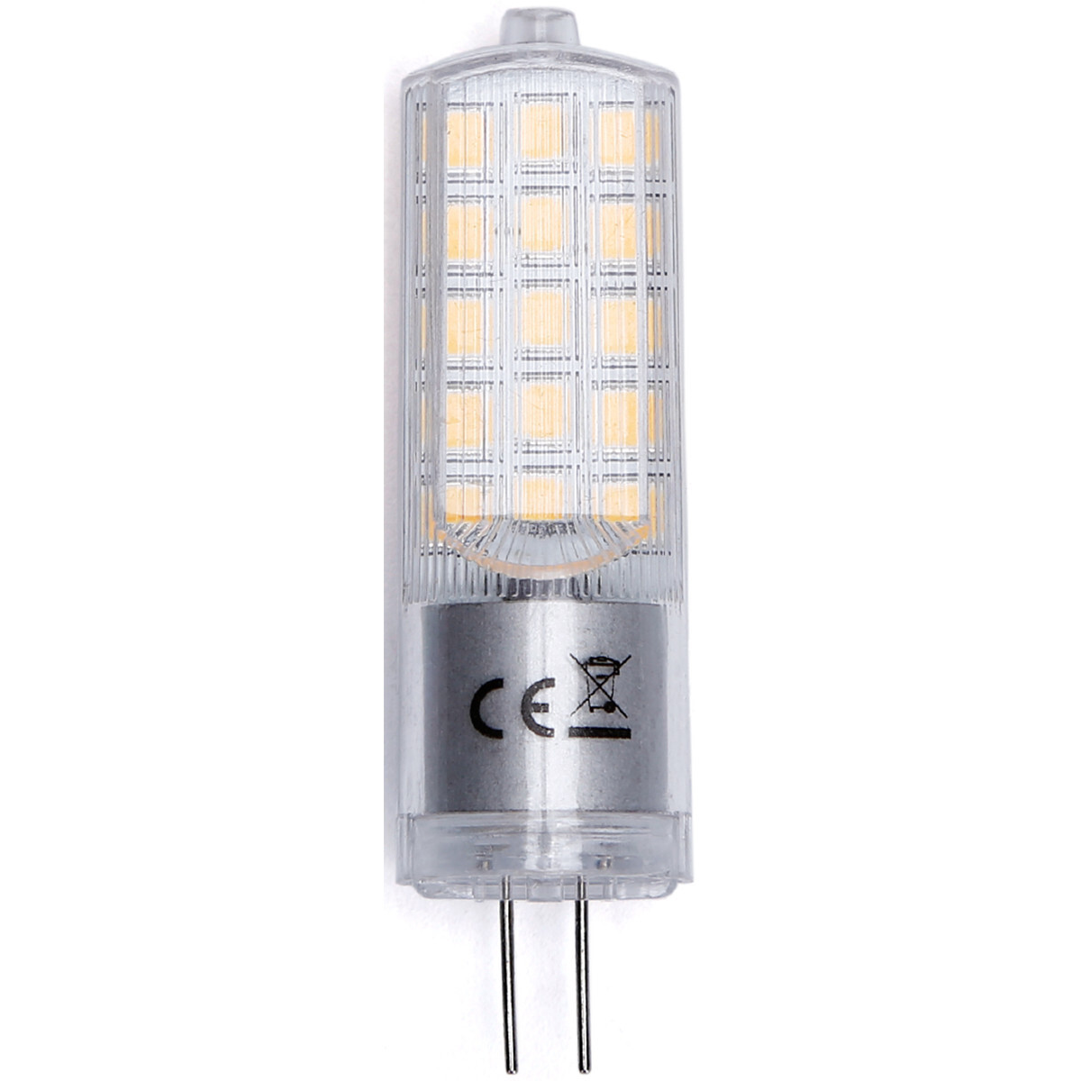 BES LED LED Lamp - Aigi - G4 Fitting - 3.6W - Warm Wit 3000K Vervangt 35W