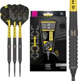 Target Darts Bolide Void Steel Tip Dartpijlen 22 Gram Barrel 02 - 90% Tungsten met Swiss Point Technologie, Pro Grip Shafts en Pro Ultra Flights - Zwarte Titanium Nitride Coating
