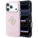 CG MOBILE Guess Grande, lisse, avec logo strass pour iPhone 18 Pro / 17 Pro (rose)