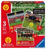 Ravensburger Red Devils 2016 Puzzels 25/36/49 stukjes