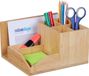 Merkloos Relaxdays Bureau-organizer van bamboe