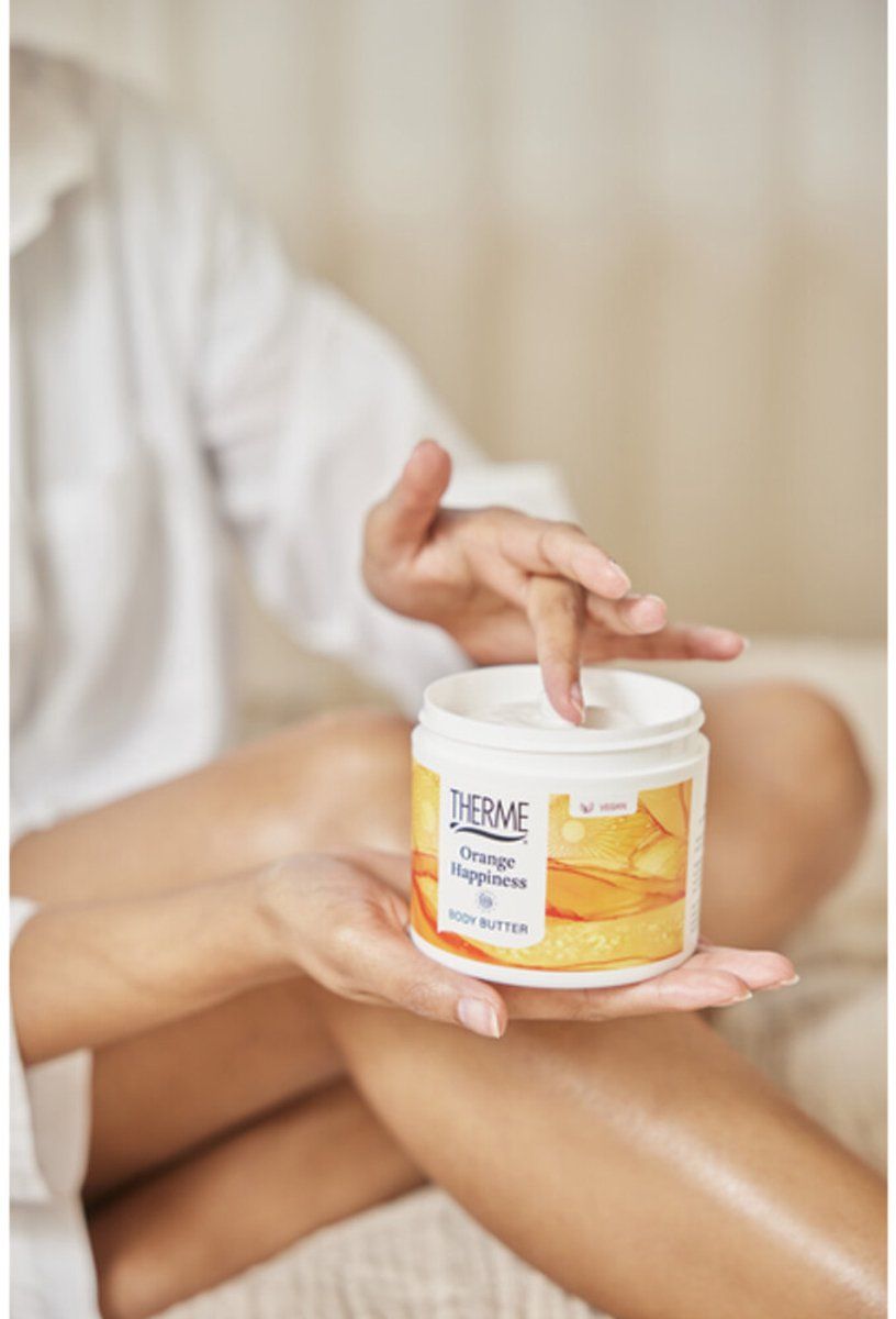 Therme Body Butter Orange Happiness - 3 x 225 gr - Voordeelverpakking