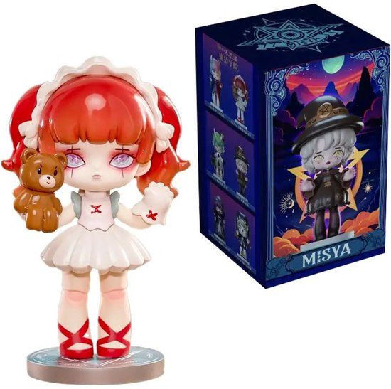 Lucky Emma MISYA Magic Academy Verzamelfiguur Blindbox Glanzend