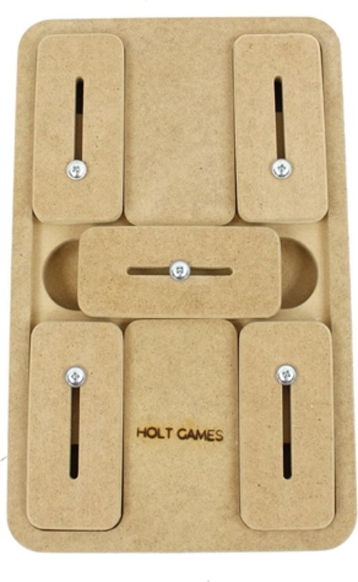 HOLT GAMES holt activiteitenspel hout beige