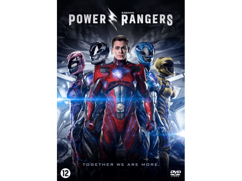BELGA Power Rangers DVD dvd