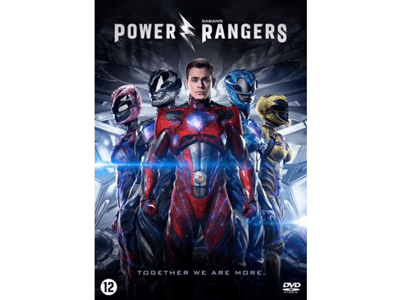 BELGA Power Rangers - DVD