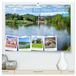 Die Calvendo Die Obere Weser - Von Hannoversch Münden bis Bad Karlshafen (hochwertiger Premium Wandkalender 2027 DIN A2 quer), Kunstdruck in Hochglanz