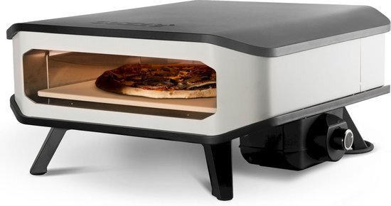 cozze Elektrische pizzaoven 17 inch met pizzasteen en voordeur, 230 V/2200 W