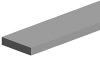 Evergreen HO Evergreen Scale models Strip polystyreen profiel 1,6x3,43