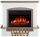 ArtiFlame Elektrische kachel Woodley AF23S, wit/grijs eikenhout