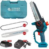 Könner & Söhnen Snoerloze Mini Kettingzaag KS MCS20V-8 Koffer