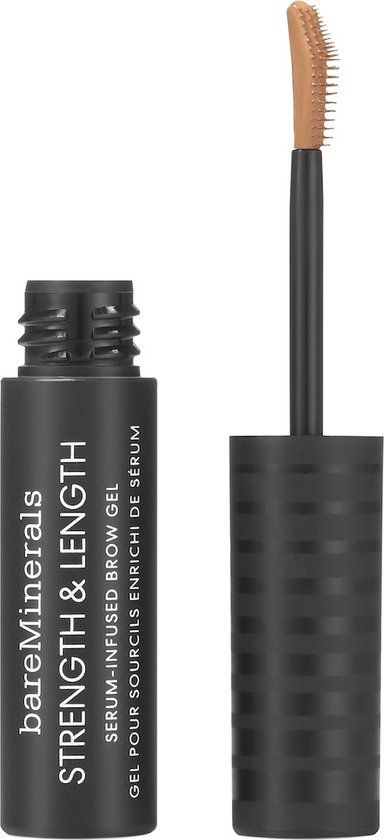bareMinerals Chestnut Strength & Length Serum-Infused Wenkbrauwgel 5ml