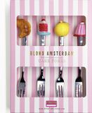 Blond Amsterdam Even Bijkletsen Vorkjes, set van 4