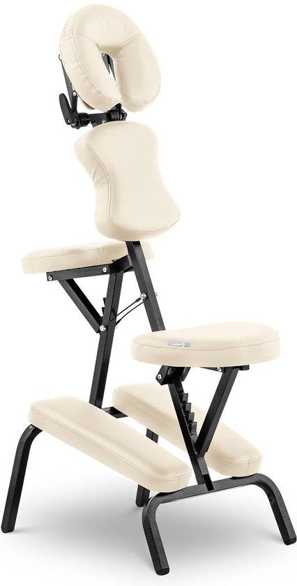 physa Opklapbare massagestoel - PHYSA MONTPELLIER BEIGE - beige