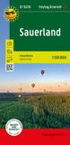 freytag KOMPASS Freytag & Berndt Sauerland Leisure Map 1:130,000