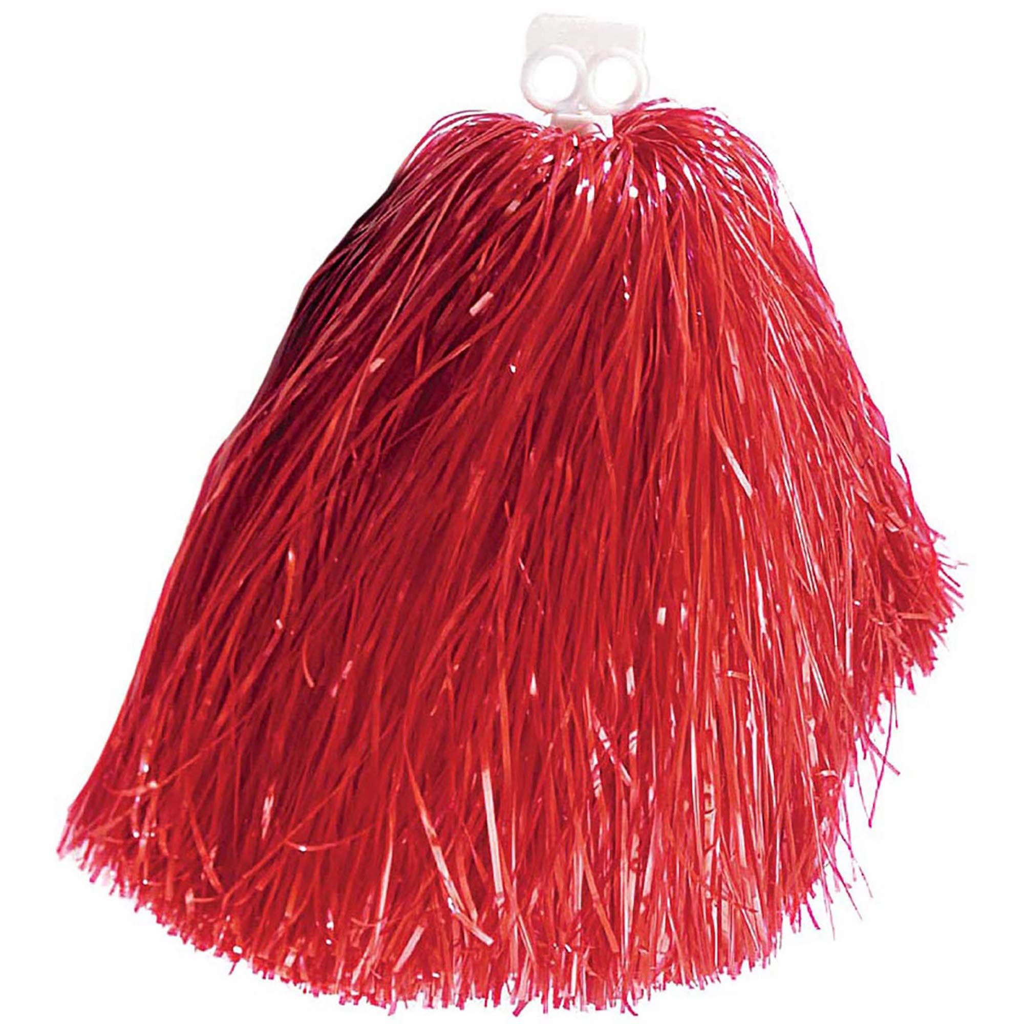 Partywinkel Cheerleader Pompon Rood
