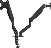 vidaXL Monitorbeugels 27 inch scherm gasveer 20 kg