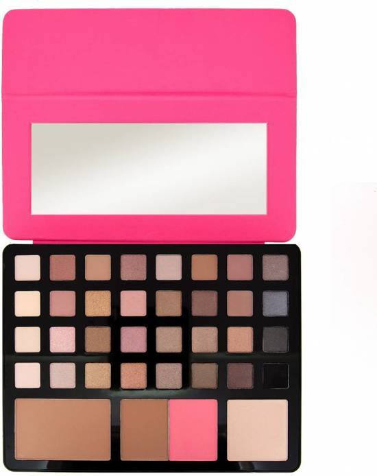 Freedom Makeup London Freedom Pro Artist Pad - Studio to Go Pink Professioneel oogschaduw palette