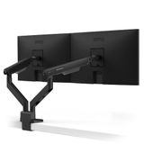 BenQ Ergo Arm BDL01 – Monitorarm voor dagelijks gebruik, soepele verstelling, stabiele bureauklem, VESA-compatibel(75×75, 100×100), ondersteunt tot 35" en 11kg per arm. Geschikt voor bladdikte 10~50mm