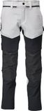 Mascot Customized Broek met kniezakken 22379-311 - wit/steengrijs - C56 - 90