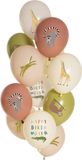 Folat Ballonnen Zoo Party (12 stuks)