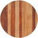 Acacia massif plateau de table rond 25-27 mm 80 cm