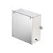 Weidmüller KLIPPON STB 4 SS E Boîtier d'installation 250 x 250 x 120 Inox Argent 1 pièce(s)