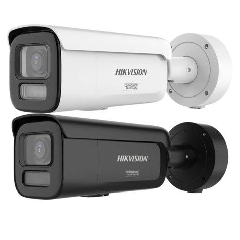 Hikvision DS-2CD2647G3-LIZSY(2.8-12mm) Bullet 4MP Smart Hybrid Light Zwart