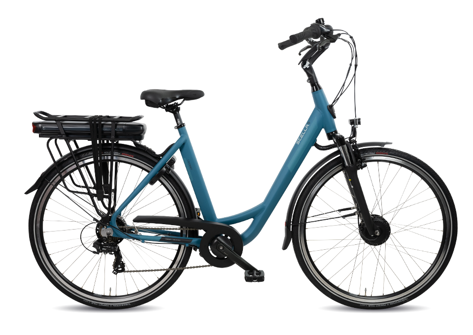 gouden Jeugd vragenlijst Stella Livorno Easy FDST 7V blue / lage instap / 53, 57, 58 / 2022 elektrische  fiets kopen? | Kieskeurig.nl | helpt je kiezen