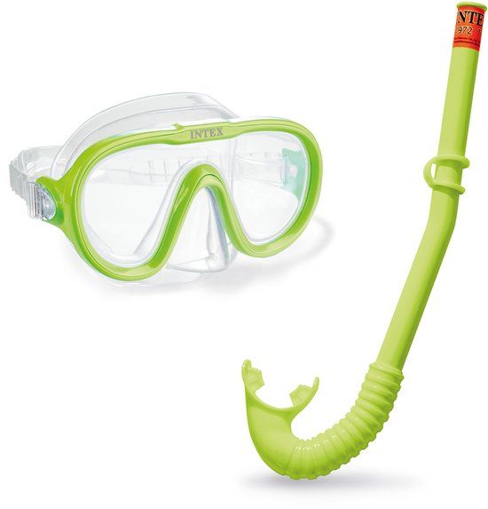 Intex Duikbril met Snorkel - Adventurer Set