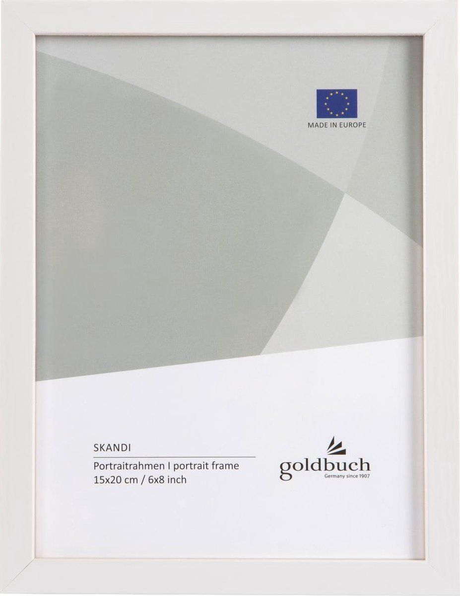 Goldbuch SKANDI Fotolijst Wit - 15x20 cm
