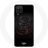 Maniacase Samsung Galaxy A12 Cobra Kai Logo Series Poster
