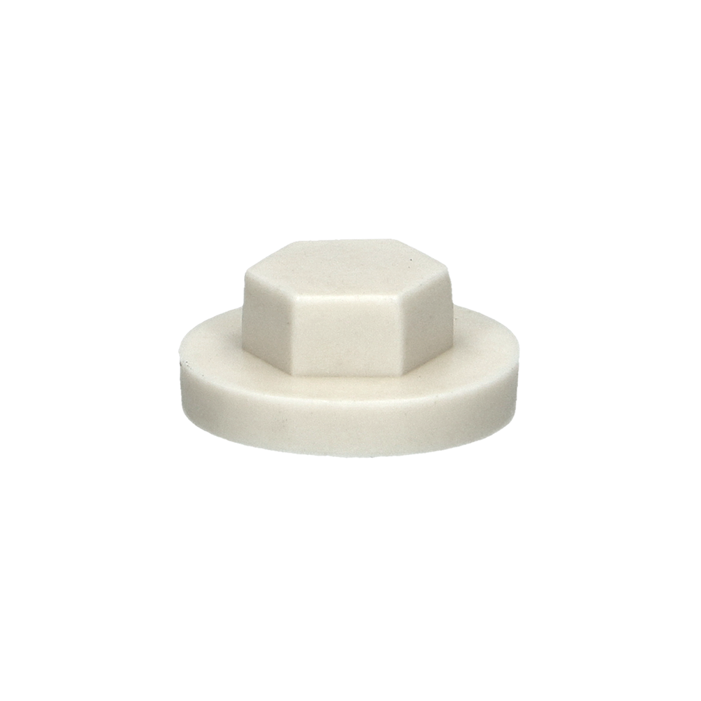 pgb-Europe PGB-FASTENERS Afdekkap zeskant SW 3/8\" (19mm) R9002 0AFD06N00001990024