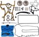 Opel Kit de réparation pour chaîne de distribution pour Opel Astra H, Meriva, Tigra, années modèles 2004-2010, numéro d'article 55562234