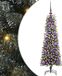 vidaXL Sapin de Noël artificiel avec 150 LED Vert 120 cm PVC et Plastique et Acier
