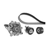 Valeo Waterpomp en Distributieriem Set 614588