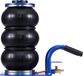 VEVOR Luchtbok 3 ton, drievoudige zakluchtbok, luchtkussen met zes stalen buizen, hefhoogte tot 450 mm, snelle pneumatische hefwerking (1-6 seconden) met korte handgrepen en rubberen pad, geschikt voor reparaties aan auto's, SUV's en pick-up trucks