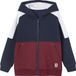 Vertbaudet Sweater - jongens - sportieve - met rits - en capuchon - colorblock