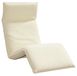 Fauteuil pliable avec dossier réglable pour extérieur
