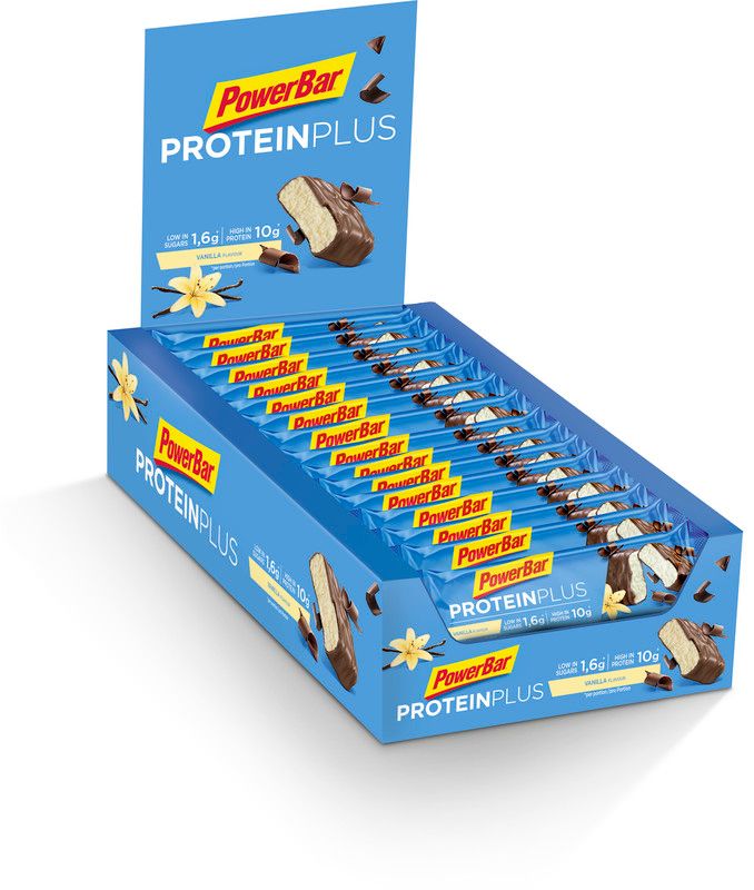 PowerBar Protein Plus Vanilla 30 x 35 g - Sportvoeding