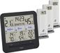 TFA Dostmann KLIMA@HOME 2 30.3075.01 Draadloze thermo- en hygrometer Zwart