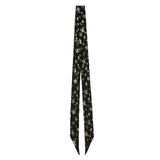Foulard Hannah Jacquard Gold Stars