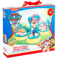 Nickelodeon Paw Patrol Opblaasbaar Ringgooispel