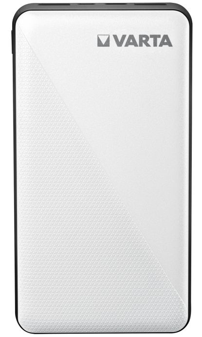 Varta Energy 15000 mAh Power Bank - Black/White