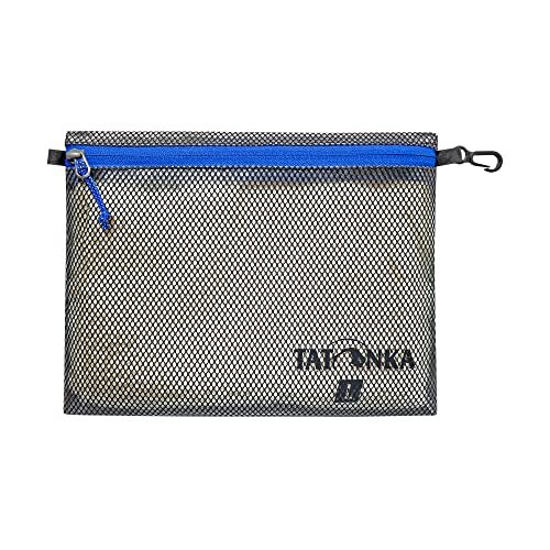 Tatonka Unisex - Volwassenen Zip Pouch 25 x 20cm Zak 20 x 25 cm Zwart