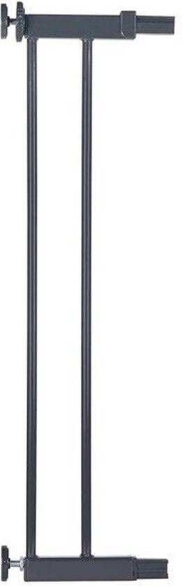Safety 1st Easy Close Metal Gate, Verlengstuk voor veiligheidshek baby van 14 cm, Zwart