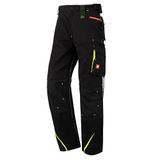 Engelbert Strauss 65511 e.s.motion 2020 broek, meerkleurig (zwart/geel), maat 54