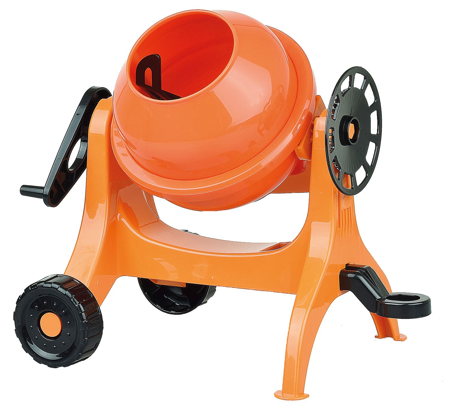 Lena 05010 Trailer - Black/Orange - ABS - 2+ Years