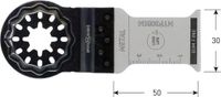Rotec Starlock invalzaagblad, BiM, type MTF30bi, 30x50mm (5 st.)