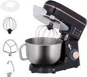HOMCOM Robot pâtissier 1400W Noir